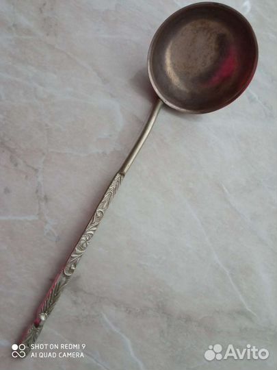 Половник мельхиор СССР