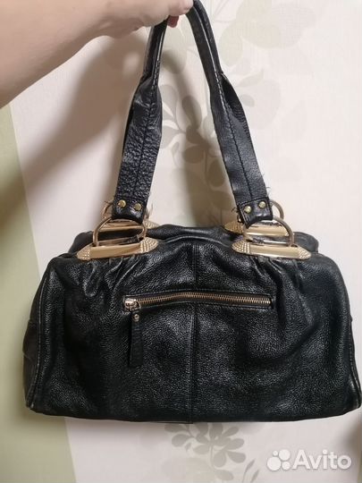 Сумка натуральная кожа