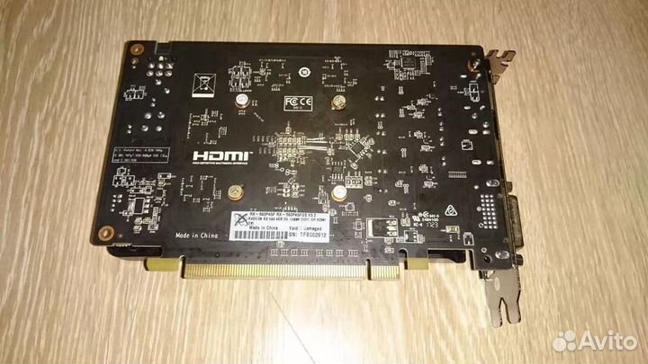 AMD radeon RX 560 4gb wolf warrior edition gddr5