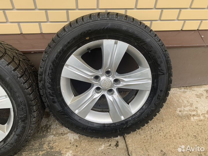 R17 Dunlop Grandtrek Ice 02 225/60, PCD 5x114.3 DIA 67.1