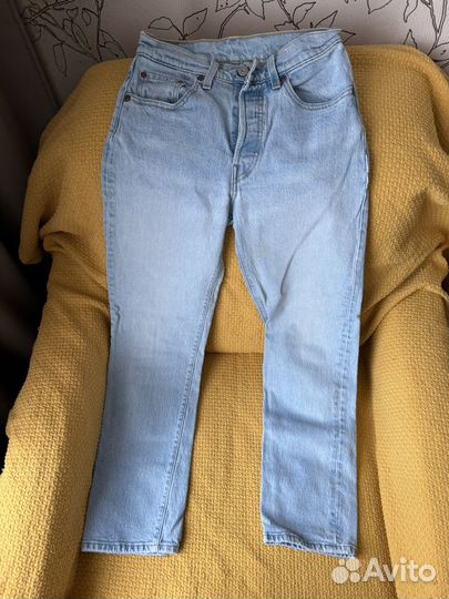 Женские джинсы levis 501