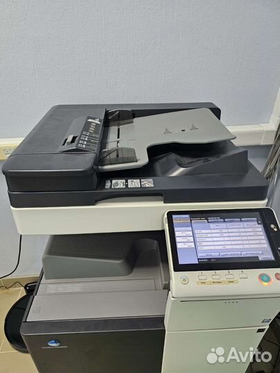 Konica minolta bizhub c258