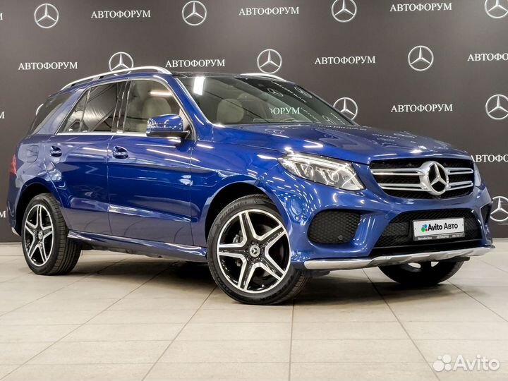 Mercedes-Benz GLE-класс 3.5 AT, 2017, 81 627 км