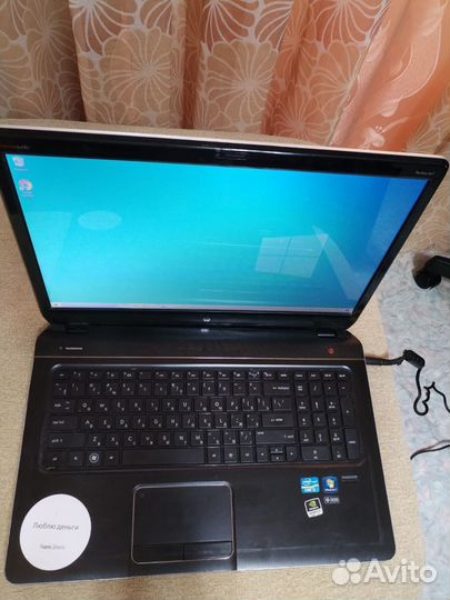 Нр dv7 17,3 core i-5, GF 630m