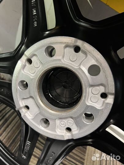 R21 AMG Mercedes GLS167 (Зимний к-кт на Michelin)