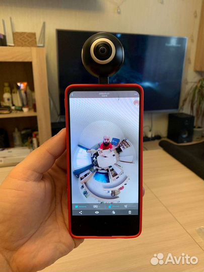 Сферическая камера Asus 360