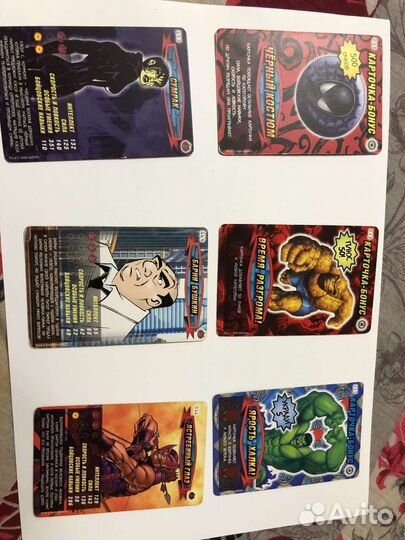 Карточки человек паук