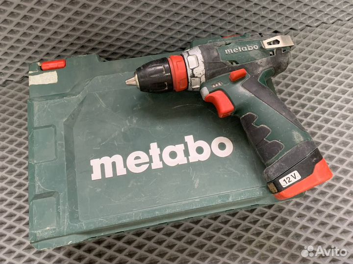 Шуруповерт Metabo PowerMaxx BS (14)