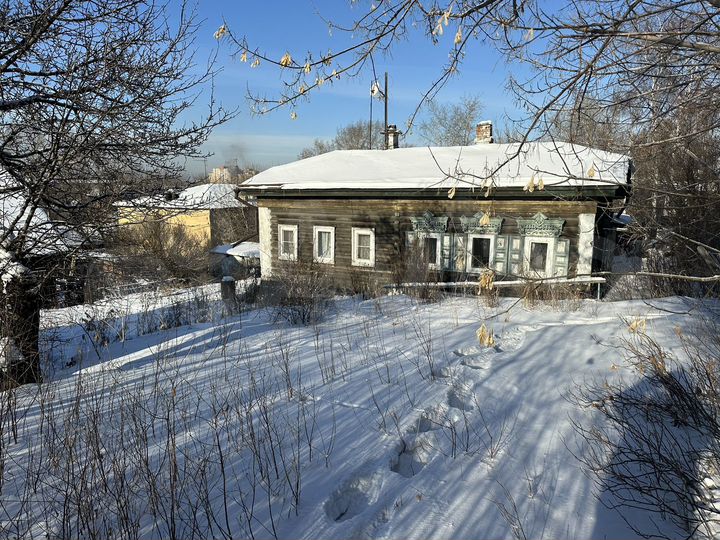 Дом 100 м² на участке 18,5 сот.