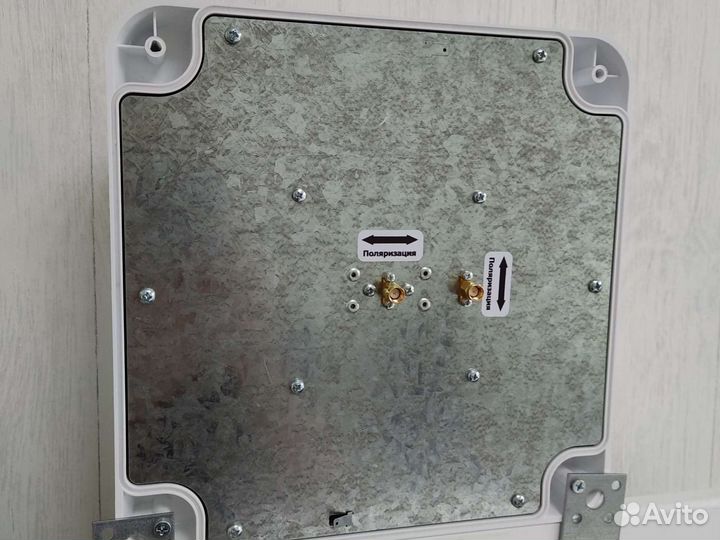 Модем 3372 и усилитель Интернета 15дб с витой паро