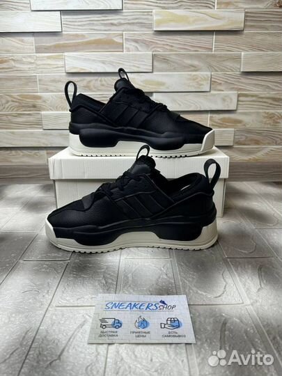 Кроссовки Black Adidas Y-3 Rivalry l footpatrol