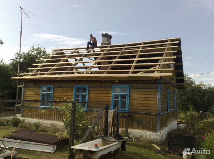 Устройство стропильной системы