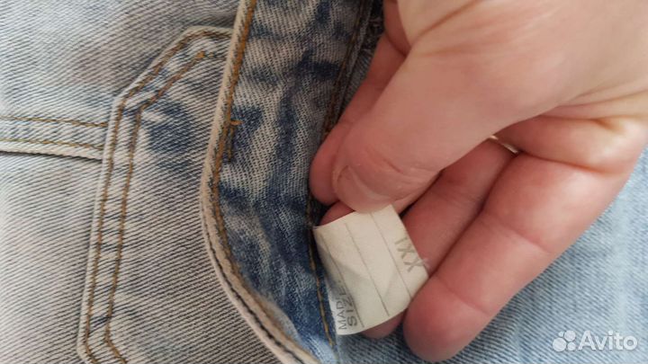 Юбка джинсовая