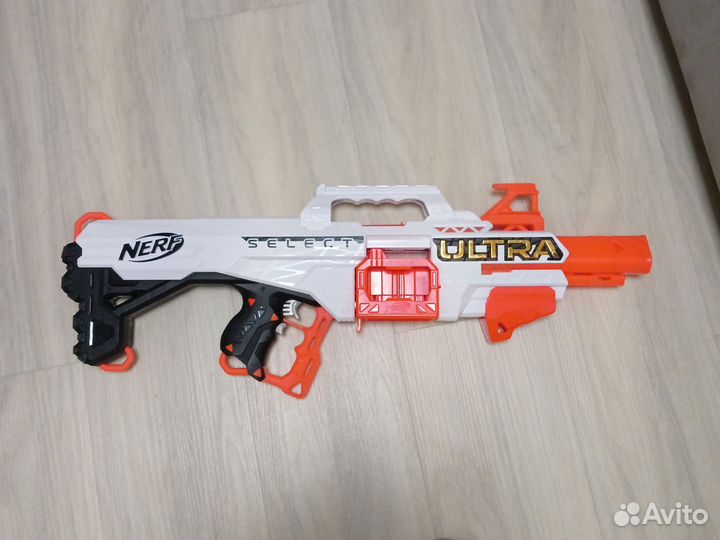Пистолет нерф б/у