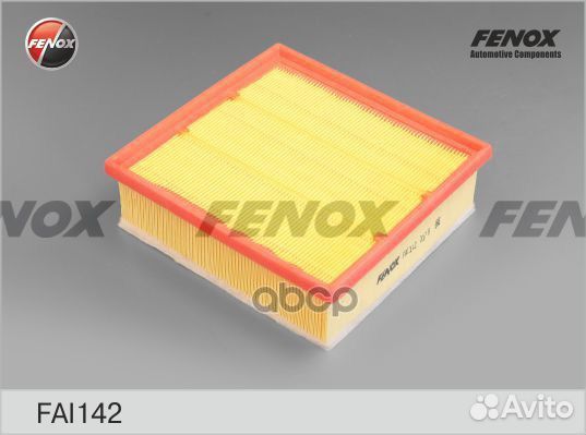 Фильтр воздушный opel corsa D 1.0/1.2/1.4 06- F