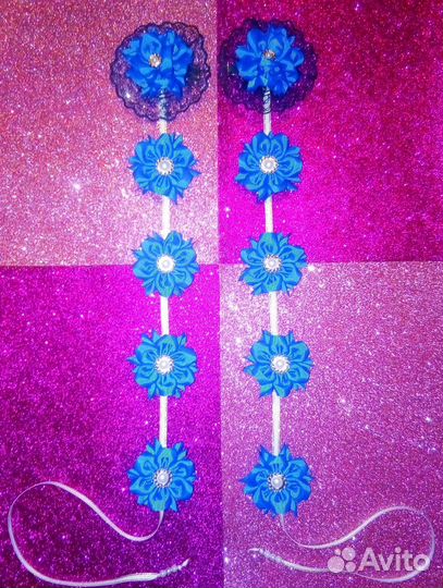 Бантики в косу