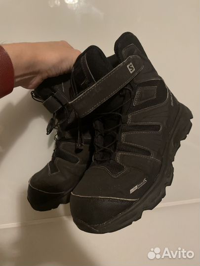 Полу сапоги salonon