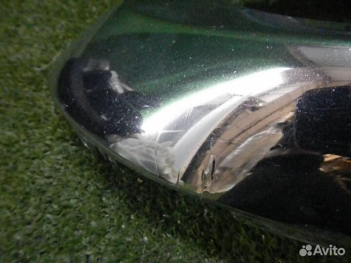 Молдинг переднего бампера Mercedes GLC X253 (2015