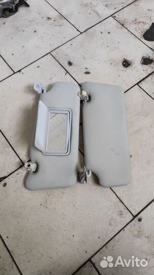 Козырьки nissan almera g15