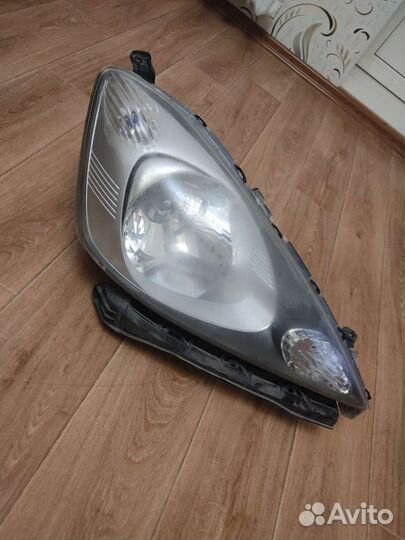 Оптика на honda fit