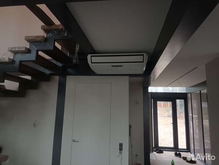 Установка (монтаж) кондиционеров, заправка сплит