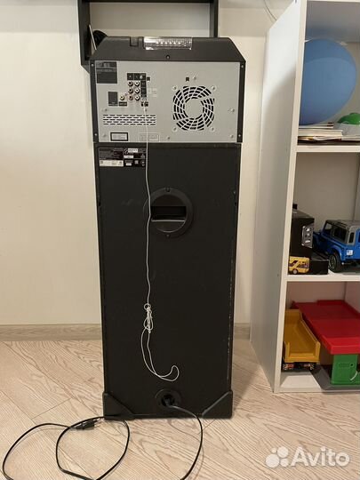 Домашняя аудио система Sony MHC-V7D