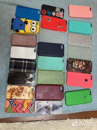 Чехлы на iPhone 5 s и 6 s
