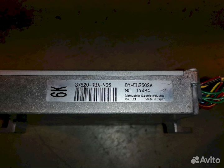 Блок управления двигателем Honda Accord CL8