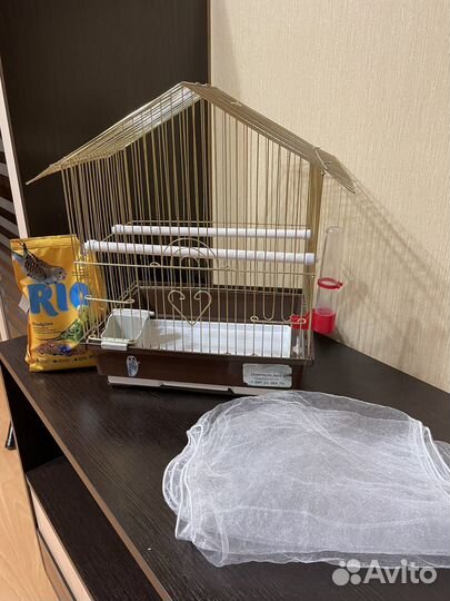 Клетка для волнистого попугая