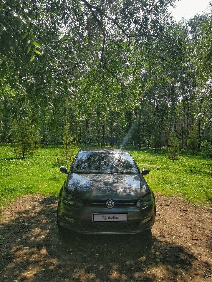 Volkswagen Polo: фото владельца