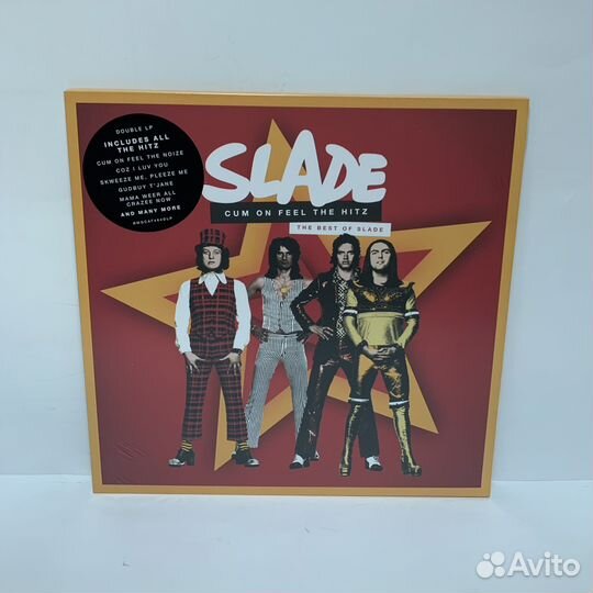 Slade - Cum on feel the hitz (best) 2LP vinyl