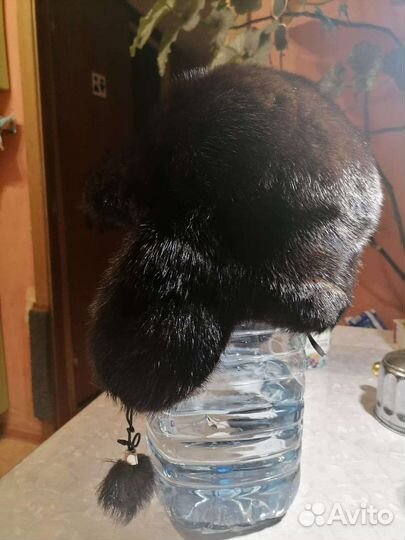 Шапка норковая женская