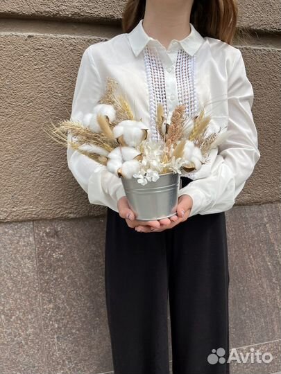 Композиция из сухоцветов