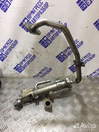 Радиатор системы егр (EGR) Audi A4 B7 седан 2.0