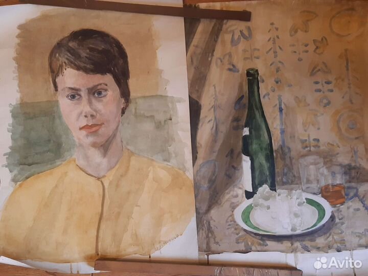 Рисунки, графика. Уличные рекламные плакаты