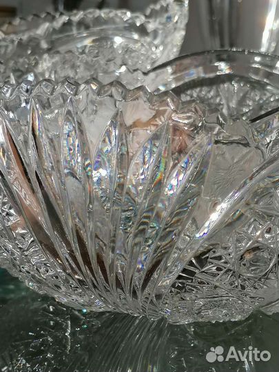 Хрусталь 60-70-х