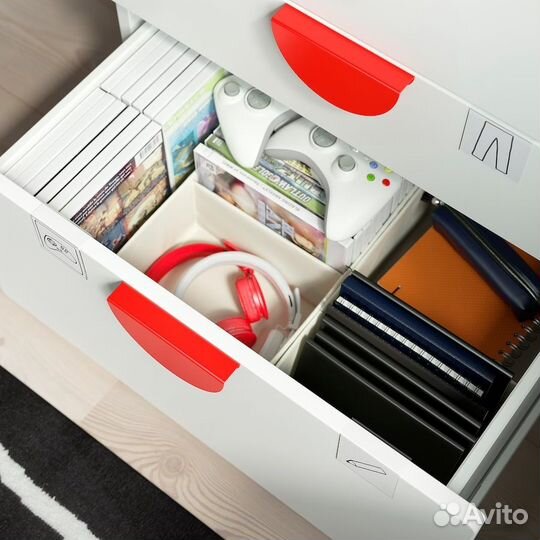 Ящики и фасады Опхус Смостад Икеа Конструера