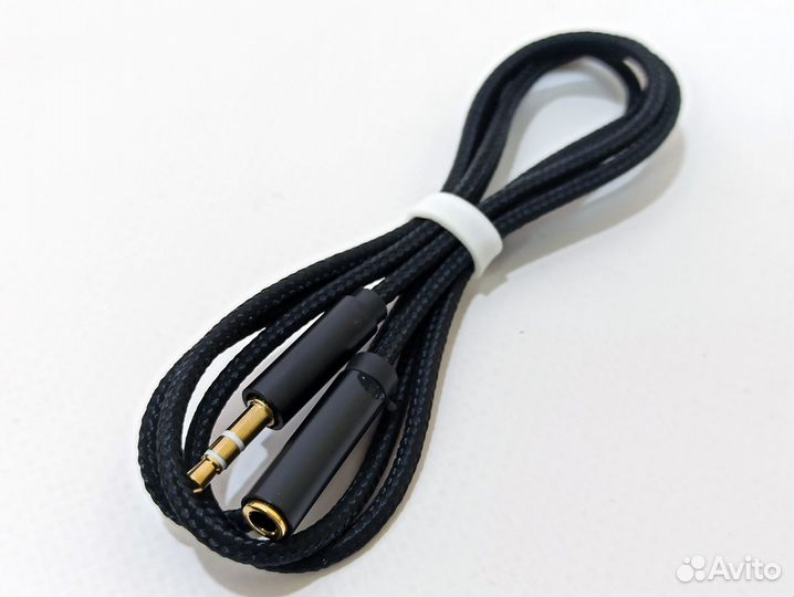 Удлинитель для наушников кабель AUX