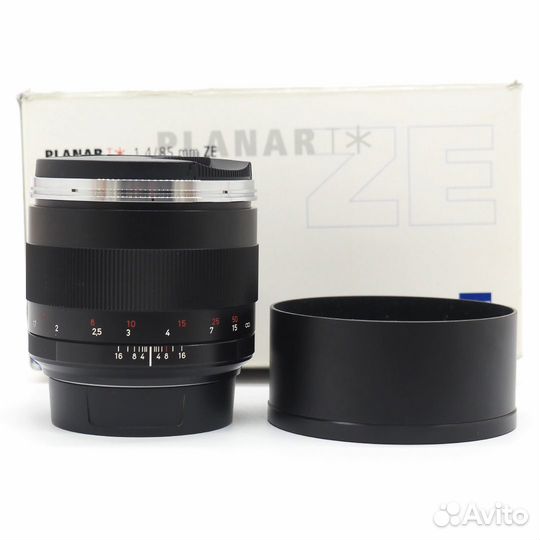 Carl Zeiss Planar T* 1.4/85 ZE (6147)