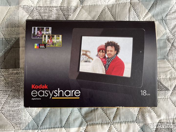 Цифровая фоторамка Kodak EasyShare P76