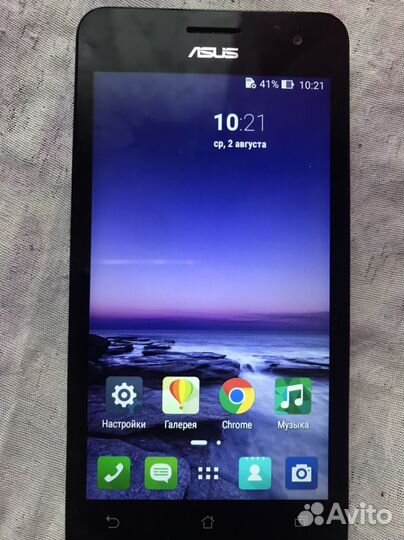 Телефон asus