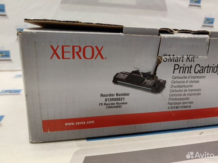 Оригинальный Картридж Xerox 013R00621 Новый