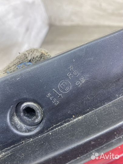 Фонарь задний правый seat Toledo