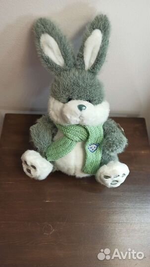 Мягкие игрушки мишка, зайка