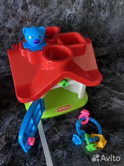 Развивающие игрушки, сортеры