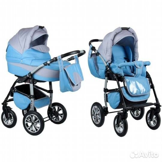 Прогулочная коляска Коляска 2-в-1 Alis Berta Be 09