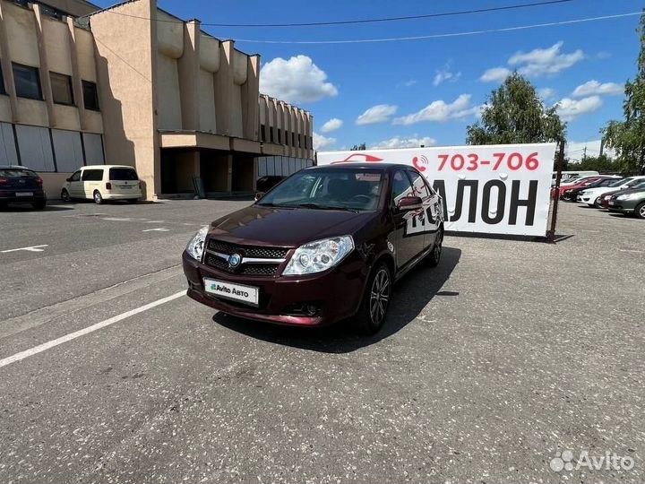 Geely MK 1.5 МТ, 2012, 160 000 км