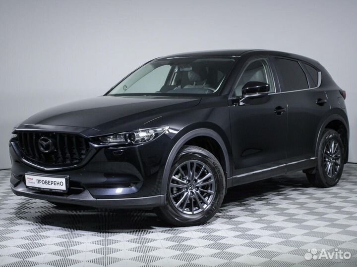 Mazda CX-5 2.0 AT, 2021, 5 927 км