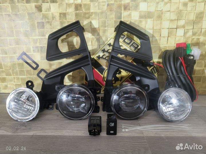 D-MAX 2020+ Комплект птф Isuzu RG01