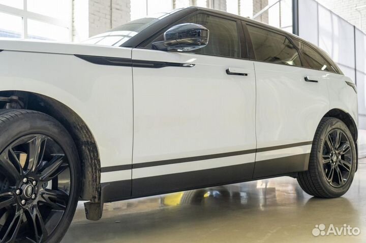 Электропороги ATS Range Rover Velar 17-22